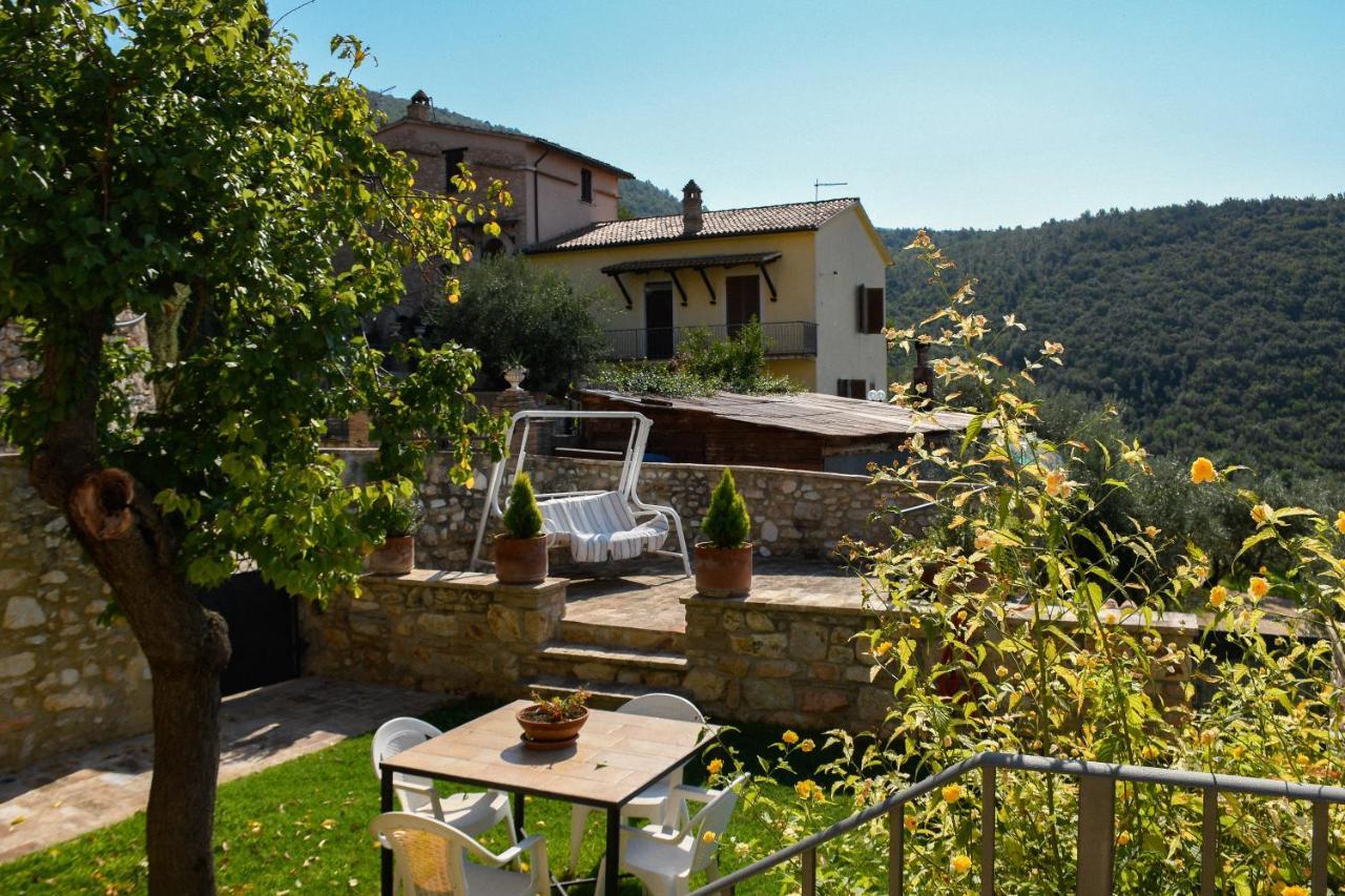 Le Terrazze Di Cancellara Foligno Exteriér fotografie