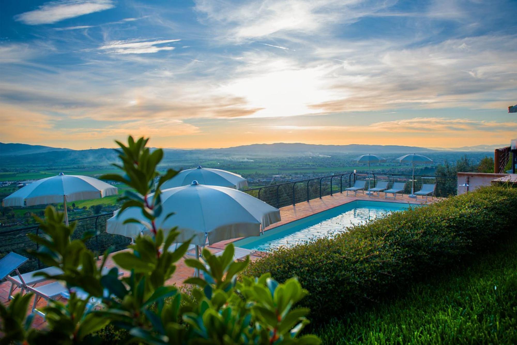 Le Terrazze Di Cancellara Foligno Exteriér fotografie