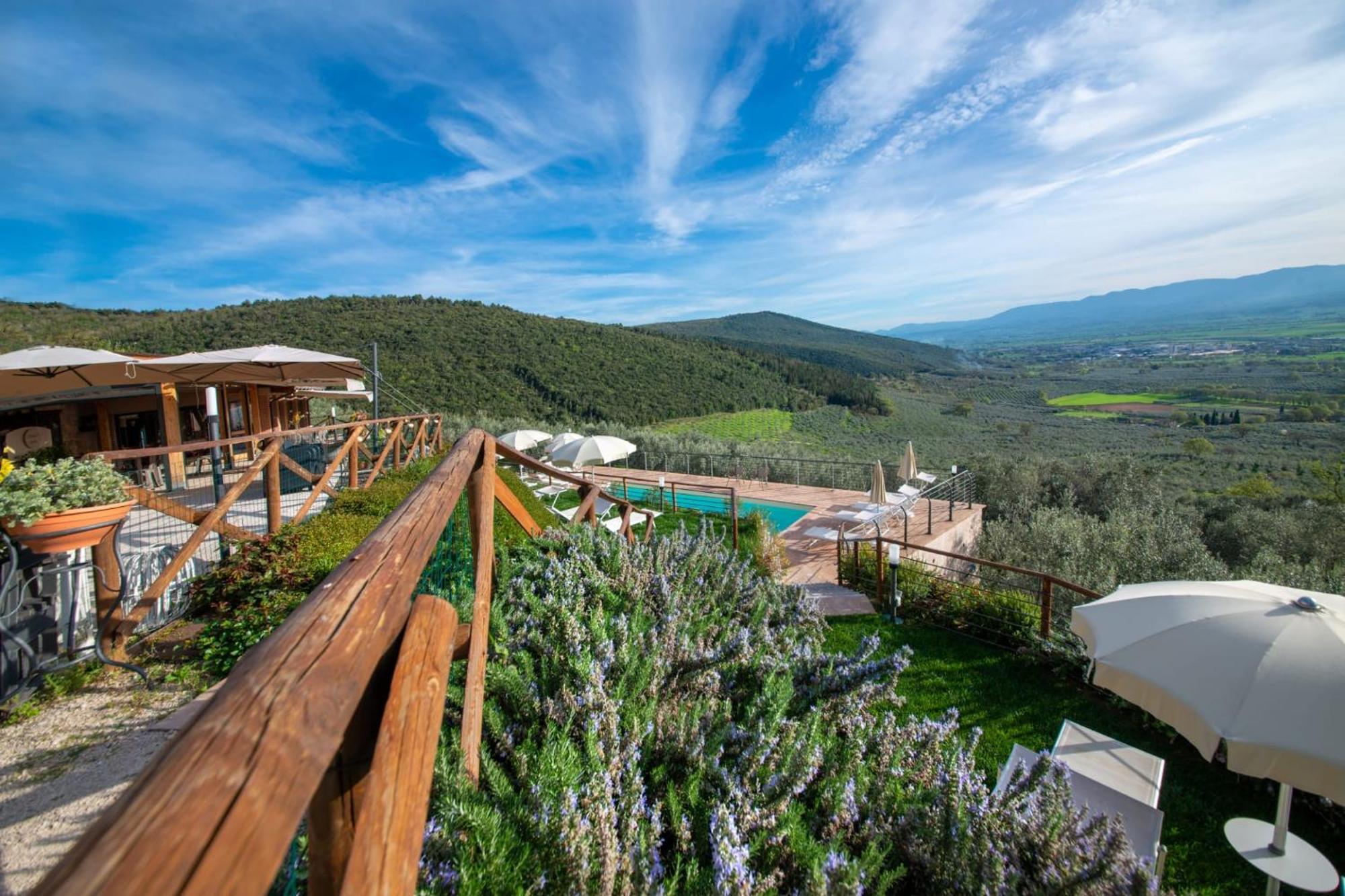 Le Terrazze Di Cancellara Foligno Exteriér fotografie