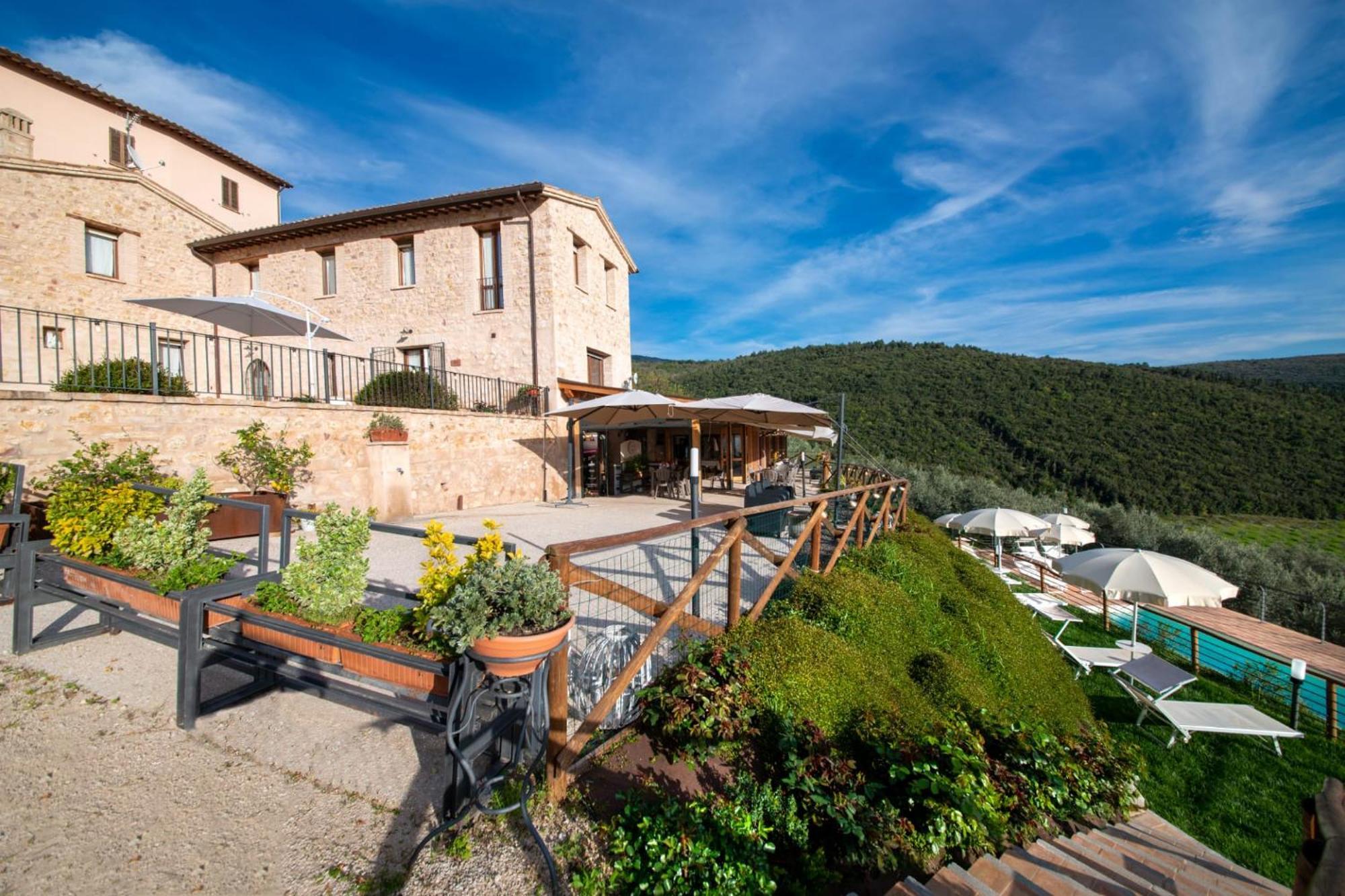 Le Terrazze Di Cancellara Foligno Exteriér fotografie