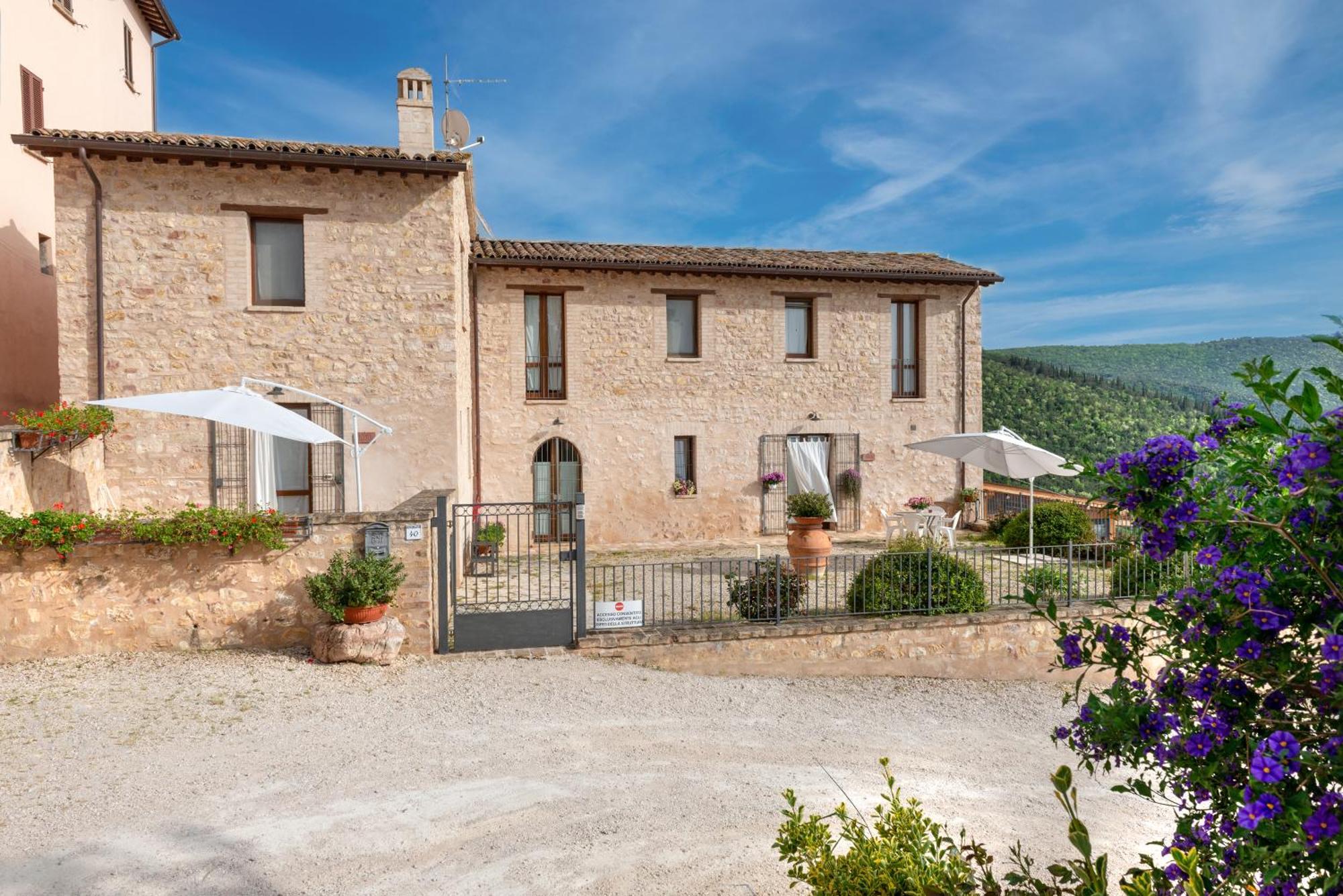 Le Terrazze Di Cancellara Foligno Exteriér fotografie