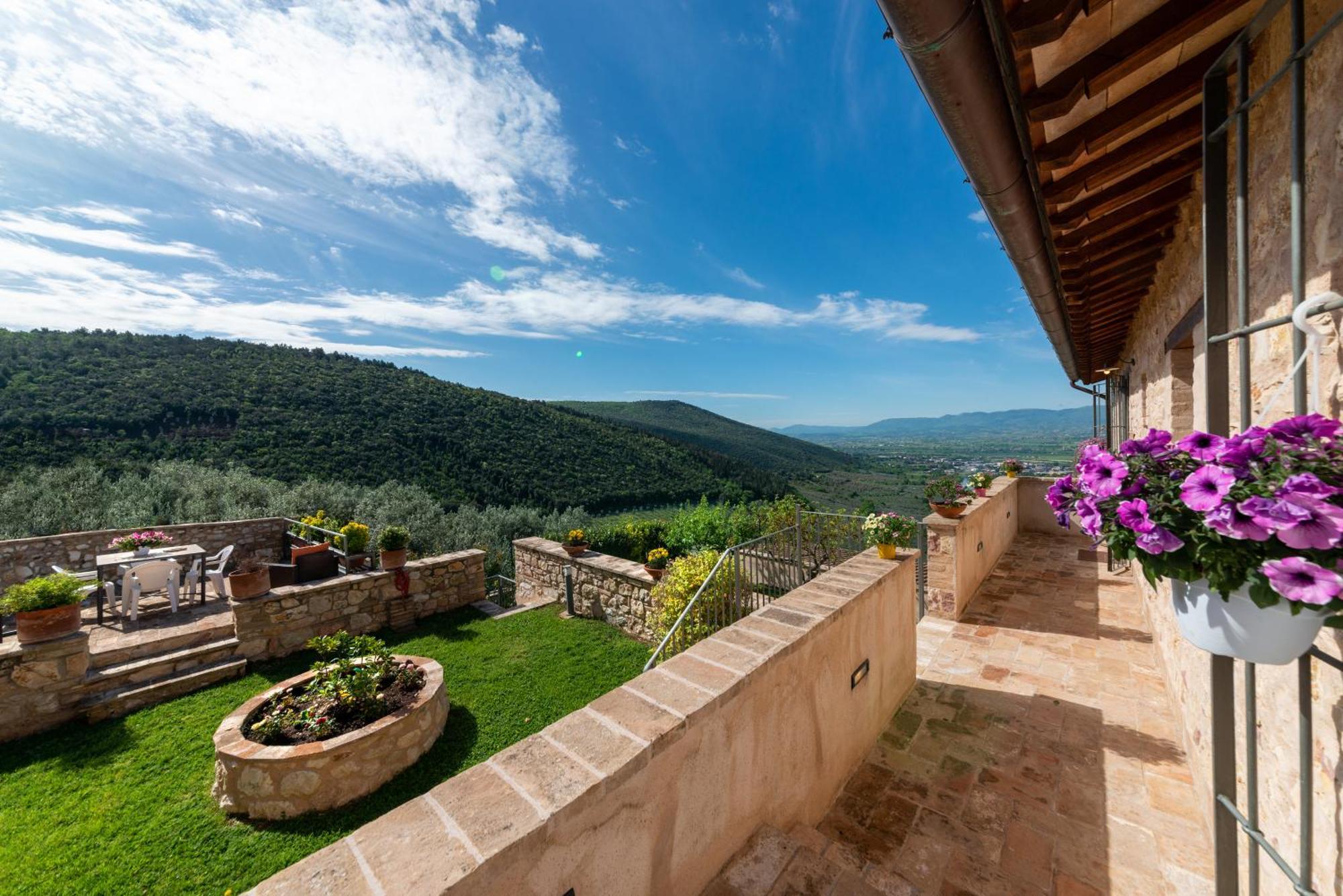 Le Terrazze Di Cancellara Foligno Exteriér fotografie